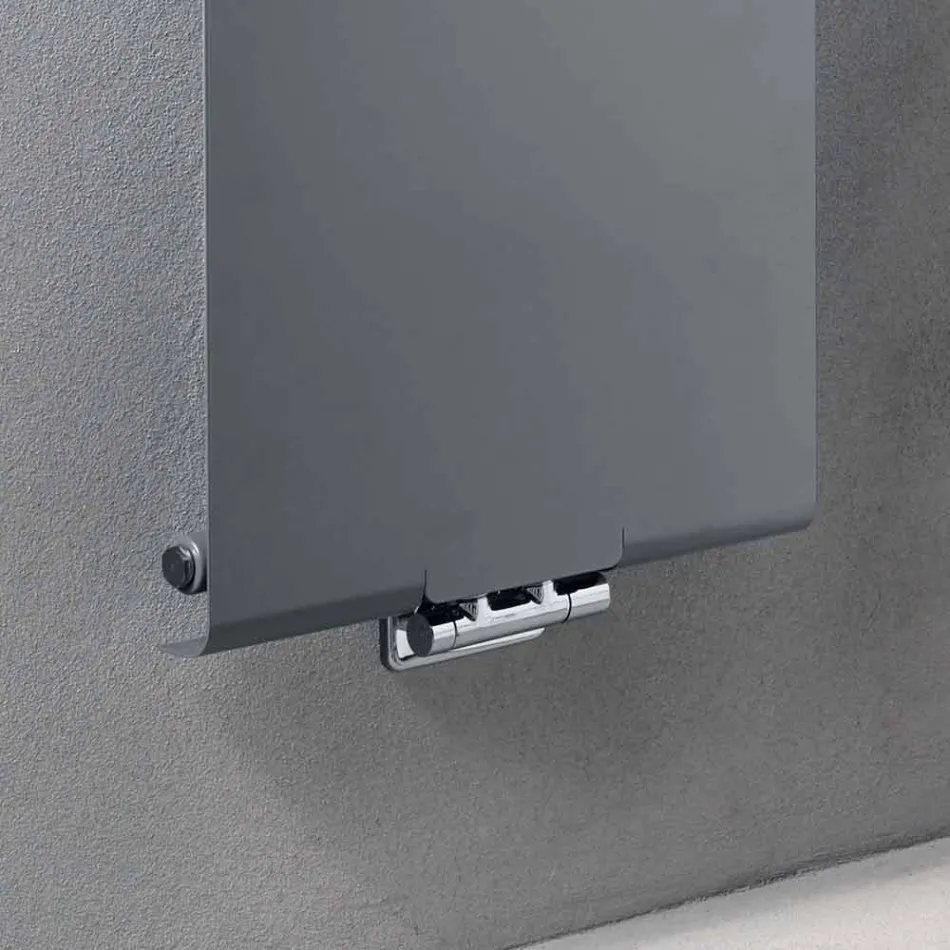 Toallero para radiador Diseño vertical Hidráulico hasta 719 vatios - Rebel Viadurini