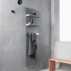 Toallero para radiador Diseño vertical Hidráulico hasta 719 vatios - Rebel Viadurini