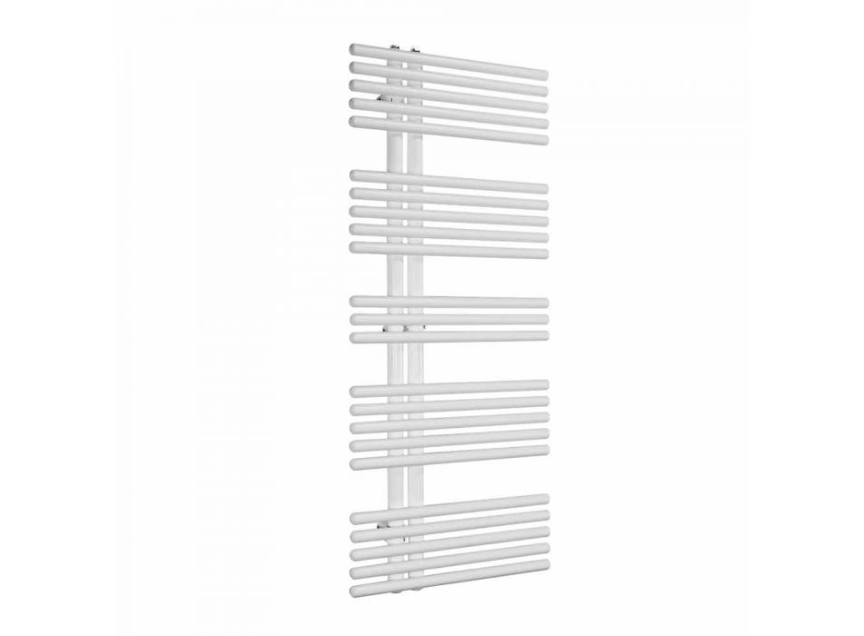 Calentador de toallas de pared de diseño moderno hasta 690 W - Pavo real Viadurini