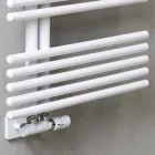 Calentador de toallas de pared de diseño moderno hasta 690 W - Pavo real Viadurini