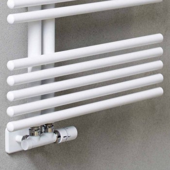 Calentador de toallas de pared de diseño moderno hasta 690 W - Pavo real