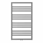 Calentador de toallas de radiador Diseño cuadrado de baño en acero 412 W - Torre Viadurini