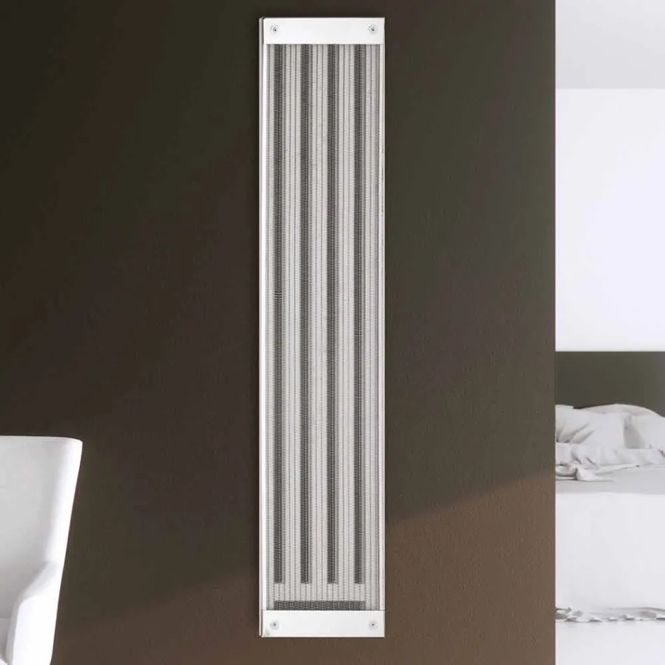 Vertical TERMOARREDO diseño moderno hidráulico nuevo vestido por Scirocco H Viadurini