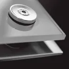 Vertical TERMOARREDO diseño moderno hidráulico nuevo vestido por Scirocco H Viadurini