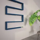 Radiador de diseño hidráulico vertical Snake de Scirocco H Viadurini