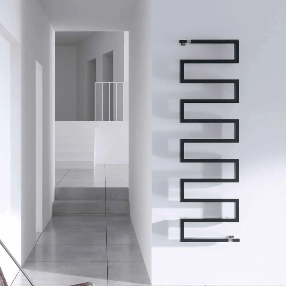 Hidráulico serpiente diseño radiador vertical mediante Scirocco H Viadurini