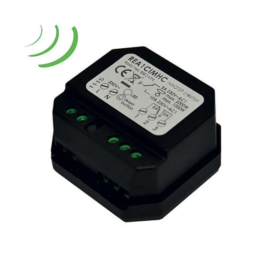 Termostato digital programable para ambientes - Ecodesign Viadurini