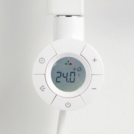 Termostato digital programable para ambientes - Ecodesign Viadurini