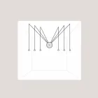 TOSCOT apuano 230v base de roseta del sistema realizados en la Toscana Viadurini