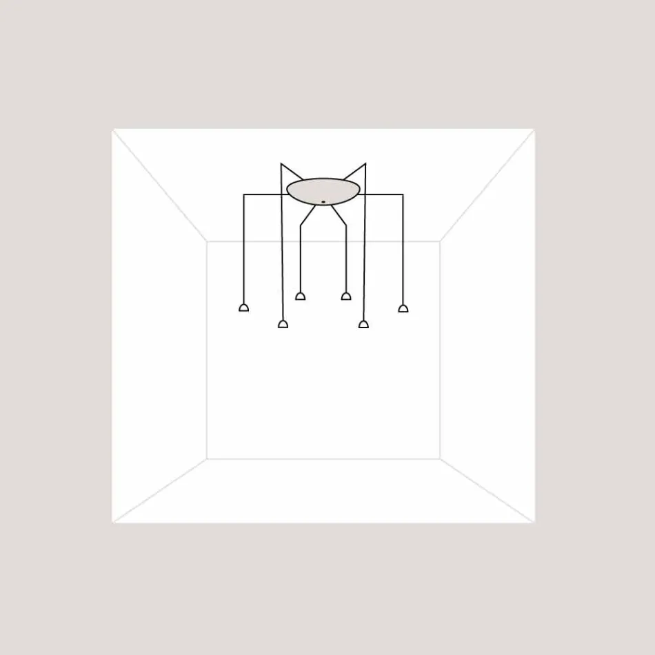 TOSCOT apuano 230v base de roseta del sistema realizados en la Toscana Viadurini