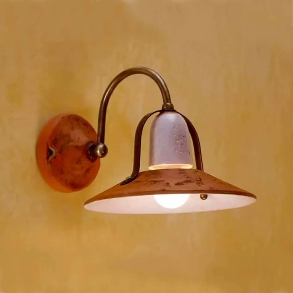 pared TOSCOT Asiago con los brazos realizados en Toscana Viadurini