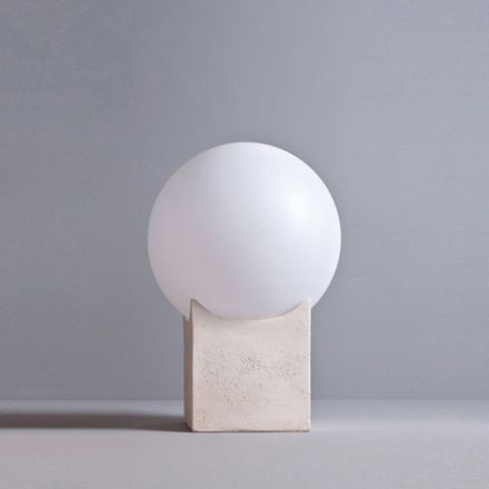 Poste de luz de exterior Toscot Atlante de terracota fabricado en Toscana Viadurini