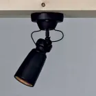 TOSCOT Battersea proyector del techo de cerámica, diseño moderno Viadurini