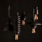 TOSCOT Battersea lámpara colgante con maceta de terracota Viadurini