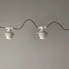 TOSCOT Battersea lámpara colgante con maceta de terracota Viadurini