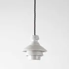 TOSCOT Battersea lámpara colgante con maceta de terracota Viadurini