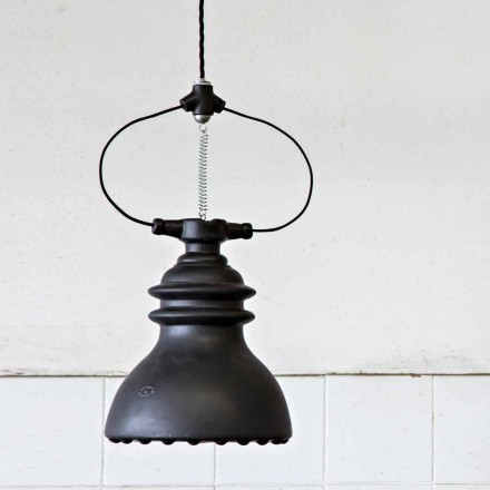 TOSCOT Battersea lámpara de cerámica suspensión diseño Viadurini