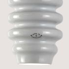 TOSCOT Battersea lámpara de suspensión cerámica blanca Viadurini