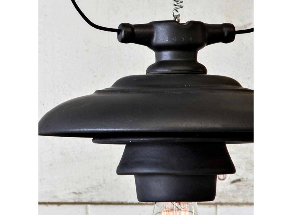 lámpara de suspensión TOSCOT Battersea en el diseño de cerámica Viadurini