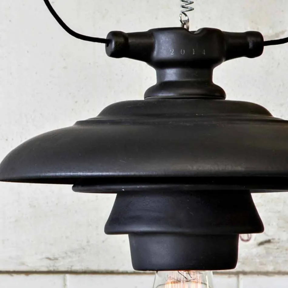 lámpara de suspensión TOSCOT Battersea en el diseño de cerámica Viadurini