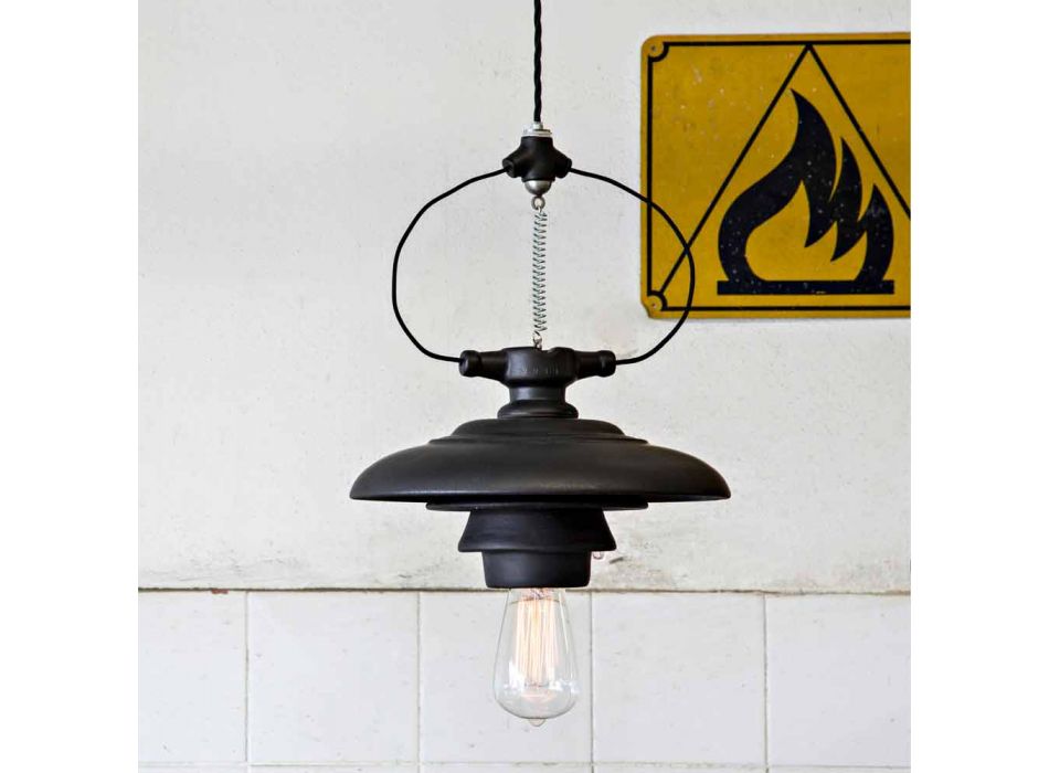 lámpara de suspensión TOSCOT Battersea en el diseño de cerámica Viadurini