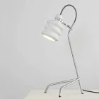 Lámpara de mesa de diseño TOSCOT Battersea cerámica moderna Viadurini