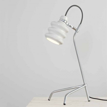 Lámpara de mesa de diseño TOSCOT Battersea cerámica moderna Viadurini