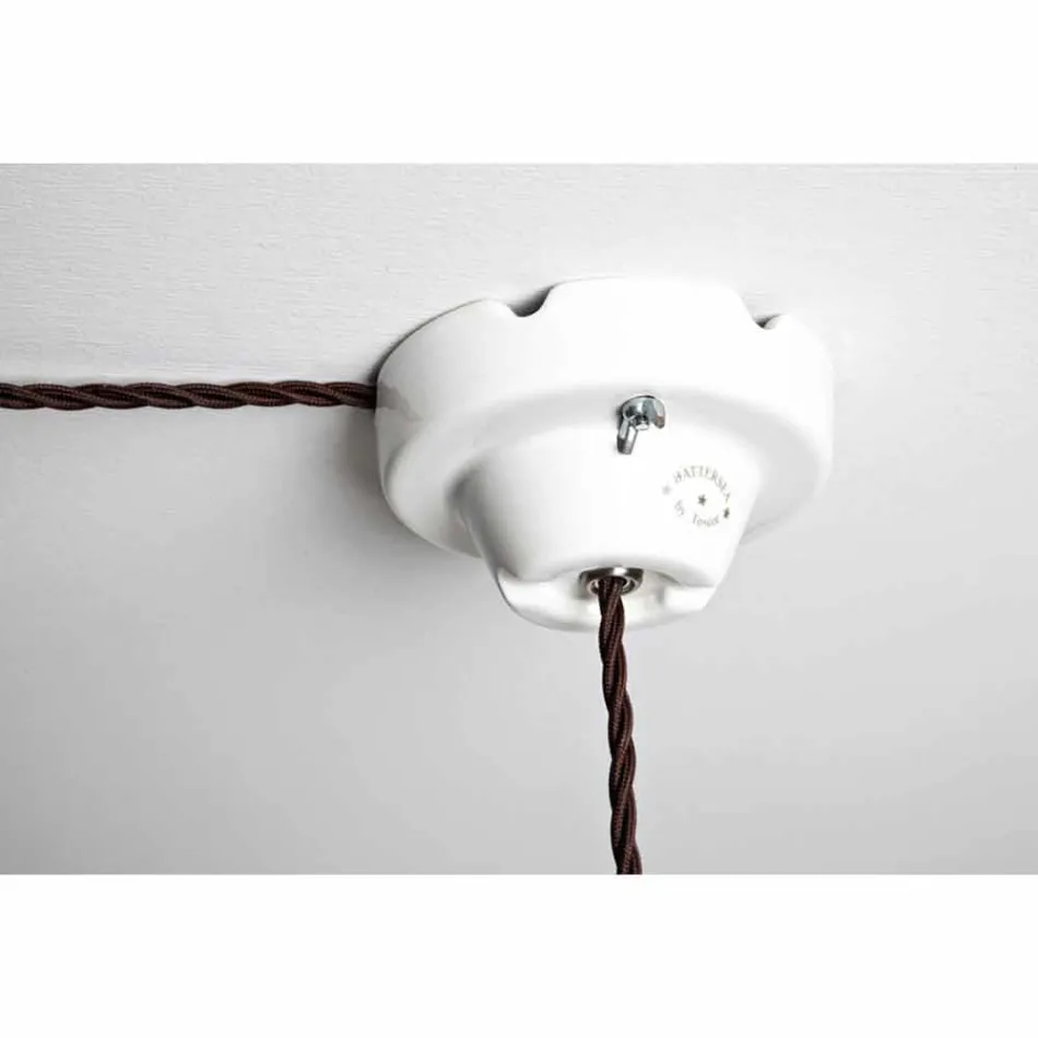 TOSCOT Battersea gran rosetón Hecho en Toscana Viadurini