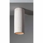 TOSCOT Karst gran luz de techo Ø 13 x H 31 cm Made in Toscana Viadurini