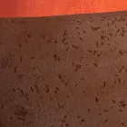 Toscot Castelverde aplique de terracota exterior / interior hecho en Italia Viadurini