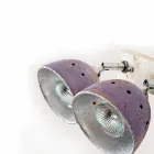 TOSCOT Noceto Reglette dos luces direccionales hechas en Toscana Viadurini