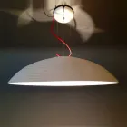 TOSCOT Notorius lámpara de suspensión oval hecho en la Toscana Viadurini