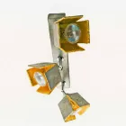 TOSCOT reglette placa 3 luces direccionales hicieron en Toscana Viadurini