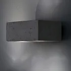 Toscot Smith aplique LED para jardín de terracota, fabricado en Toscana Viadurini