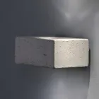 Toscot Smith aplique LED para jardín de terracota, fabricado en Toscana Viadurini