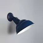 apliques TOSCOT Torino con un plano oblicuo Made in Toscana Viadurini