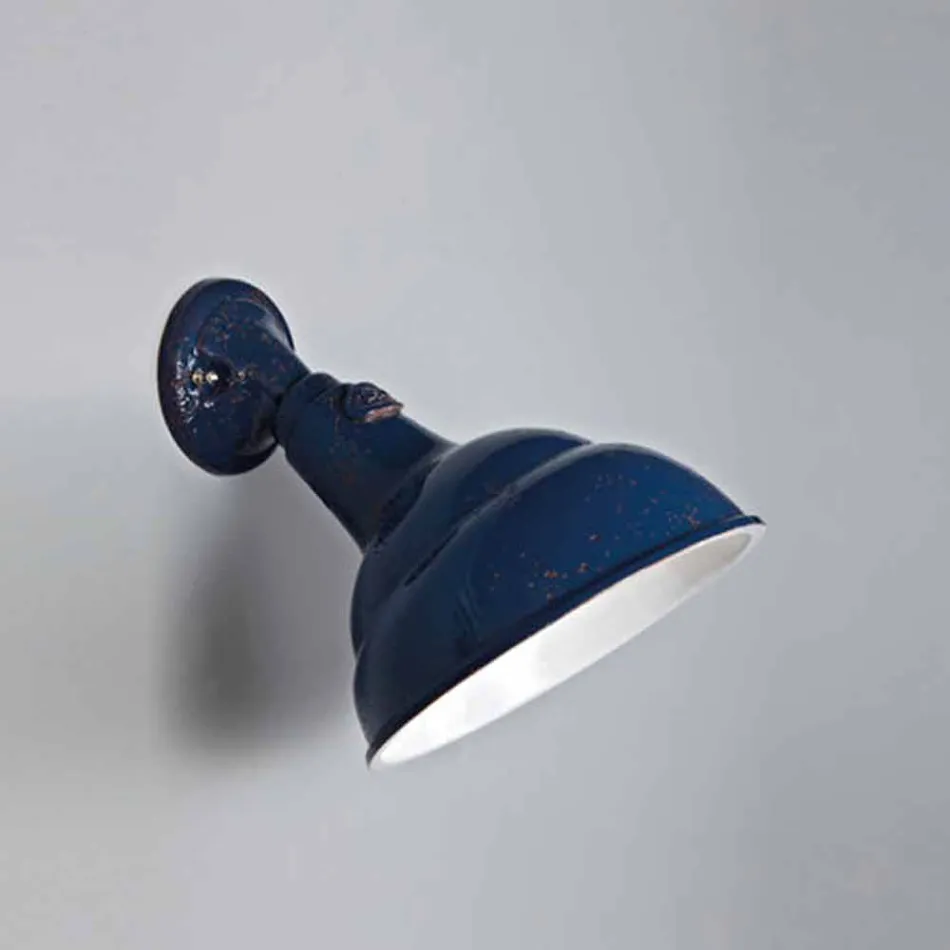 apliques TOSCOT Torino con un plano oblicuo Made in Toscana Viadurini