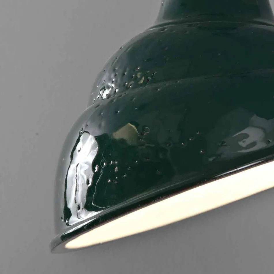 TOSCOT Turín lámpara colgante con un plano oblicuo Viadurini