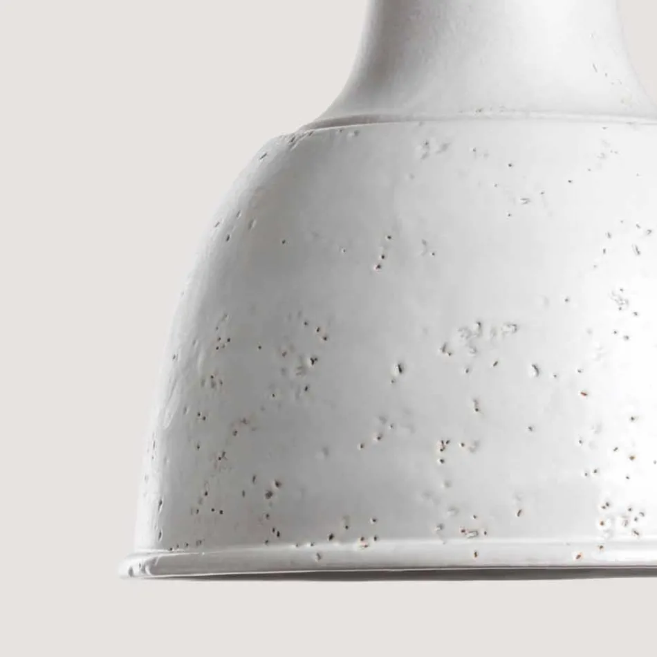 TOSCOT Turín lámpara de suspensión de terracota, hecha a mano Viadurini