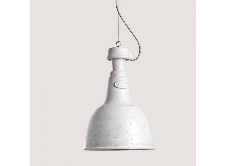 TOSCOT Turín lámpara de suspensión de terracota, hecha a mano Viadurini