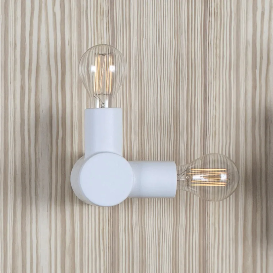 Toscot Traffic aplique de cerámica y metal producido en Toscana Viadurini