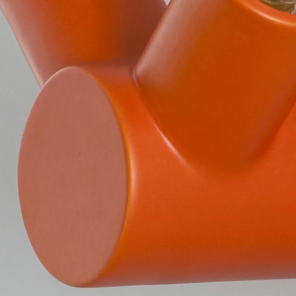 Toscot Traffic aplique de cerámica y metal producido en Toscana Viadurini