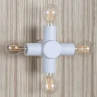 Lámpara de pared Toscot Traffic en cerámica en diferentes acabados producida en Toscana Viadurini