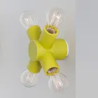 Lámpara de pared Toscot Traffic en cerámica en diferentes acabados producida en Toscana Viadurini