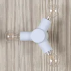 Lámpara de pared Toscot Traffic de metal y cerámica fabricada en Toscana Viadurini