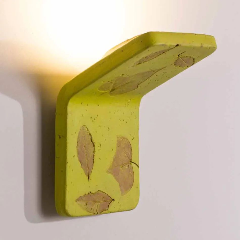 Toscot Vivaldi apliques de terracota hechos a mano en Italia Viadurini