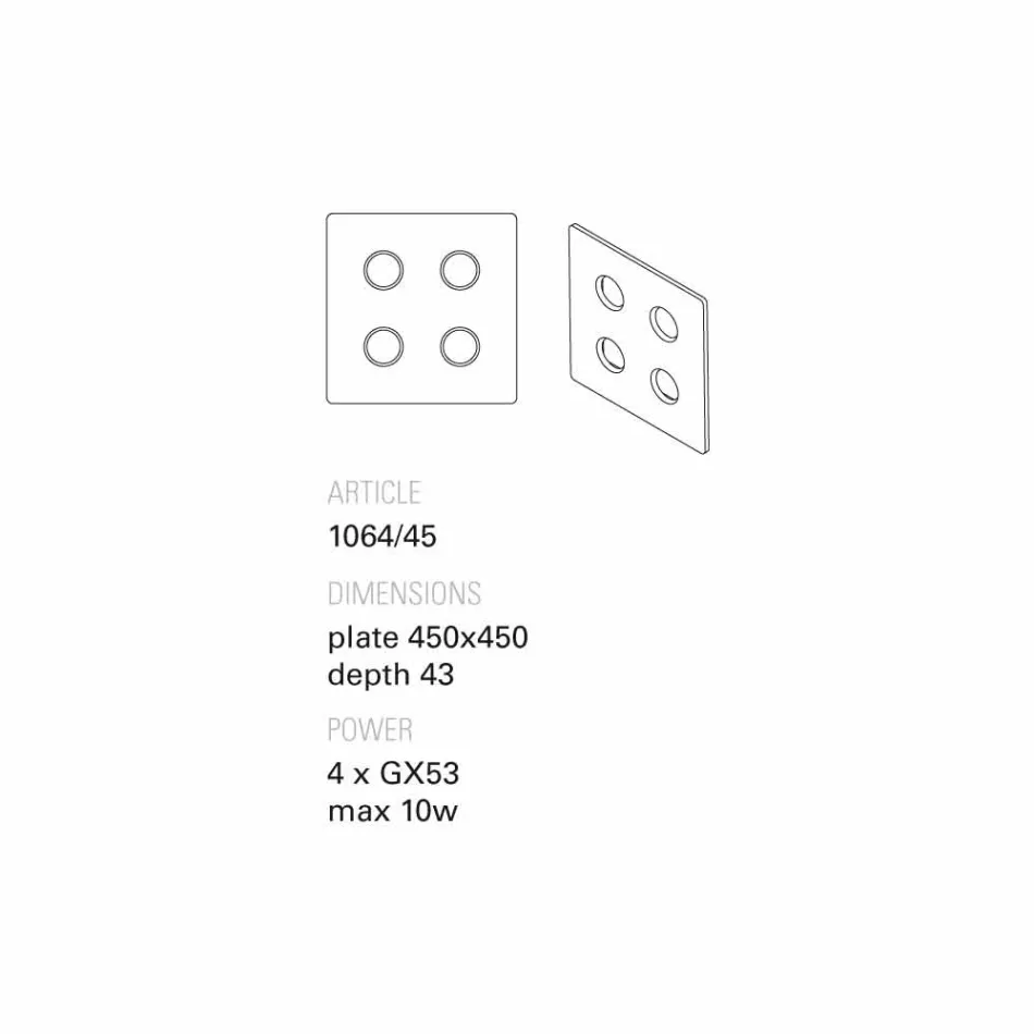 Lámpara de pared de diseño Toscot Vivaldi en terracota hecha en Italia Viadurini