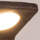 Lámpara de pared hecha a mano de terracota Toscot Vivaldi en Italia Viadurini