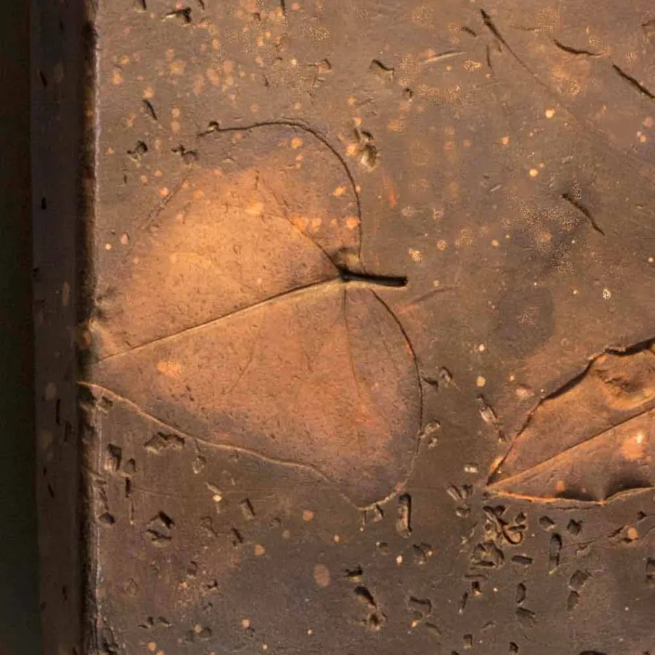 Lámpara de pared hecha a mano de terracota Toscot Vivaldi en Italia Viadurini