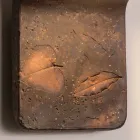 Lámpara de pared hecha a mano de terracota Toscot Vivaldi en Italia Viadurini